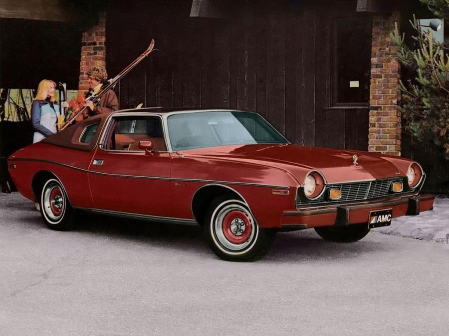  AMC Matador Coupe Barcelona Pkg. (7816-7) 1978 года  (фото 1 из 1)